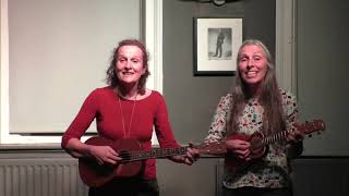 Christine Jeans and Jill Stephen at The Bridge – Wishful Thinking (The Ditty Bops)