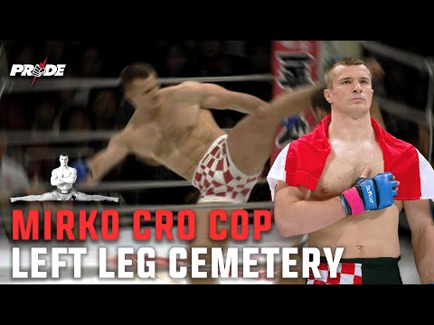 Mirko Cro Cop | Head Kick Finishes in PRIDE FC!