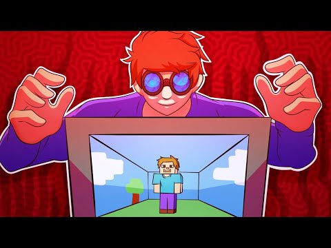 I did a DISTURBING EXPERIMENT in Minecraft...