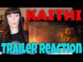 KAITHI Trailer Reaction! Karthi | Lokesh Kanagaraj | Sam CS | S R Prabhu