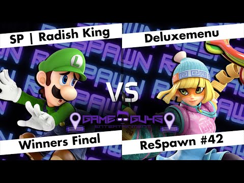 SP | Radish King (Luigi) vs Deluxemenu (Min Min) - WF - ReSpawn #42