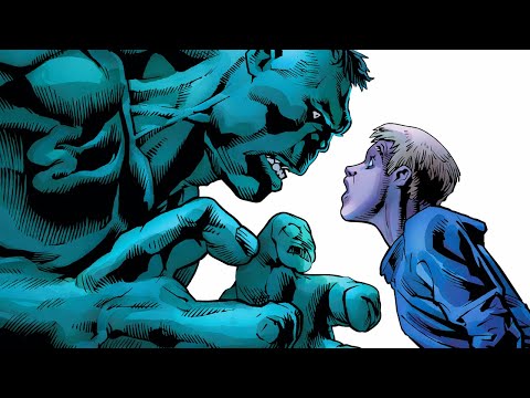 Immortal Hulk is kind of scary