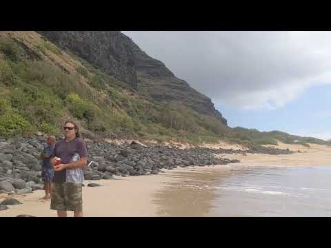 Taps Across America 2021 - Caryn Seaman - Polihale, HI, USA