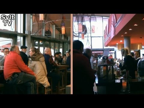 Gosch/Sylt Restaurant am Kliff - 4 months after opening already a success story