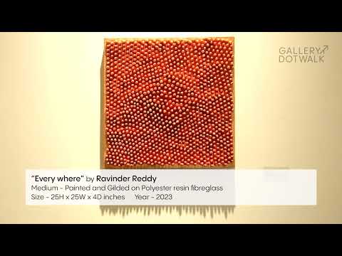 “Every where” by Ravinder Reddy #artwork