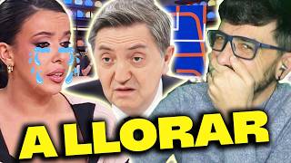 FEDERICO PONE EN SU SITIO A SARAH SANTAOLALLA Y LLORA / InfoVlogger