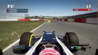 F1 2012 │ RaceNet Event #6 │ Silverstone