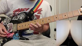 Death Grips - Ring A Bell (Guitar Cover)