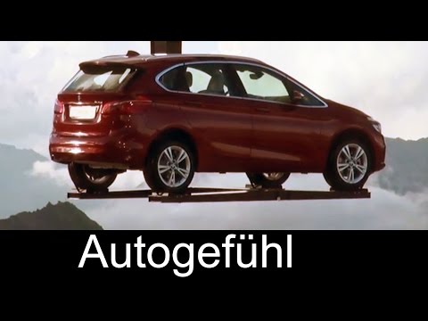 BMW 2er Active Tourer Design & Komfort test review deutsch - Autogefühl