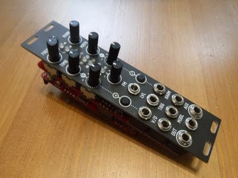 Antumbra Knit (uPlaits) Micro Mutable Instruments Plaits Eurorack Synth Module (Black Textured) image 2