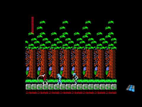 Castlevania II - Simon's Quest (Gameplay)