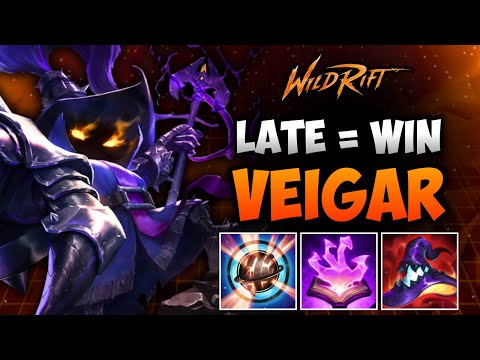 Wild Rift: Veigar auto-wins in the Late Game even when losing