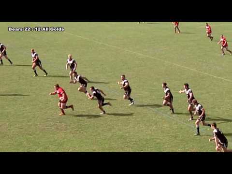 Coventry Bears v All Golds - 21st August 2016