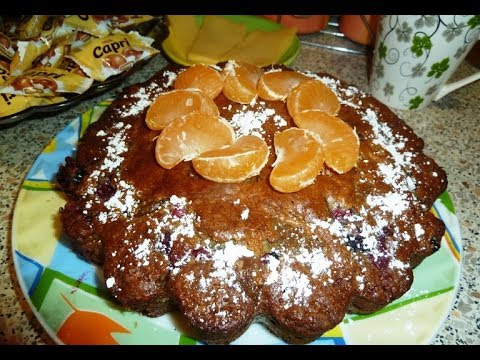 Пирог с персиковым вареньем  Рецепт быстрого приготовления
