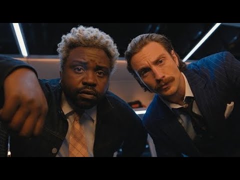 Filme de ação | Trem Bala | Completo 2023 | lançamento | dublado