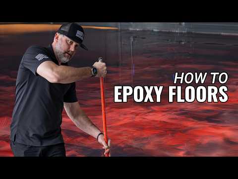 How To Do Epoxy Floor (Without Stress!) | Easy DIY Guide