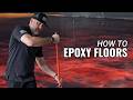 How To Do Epoxy Floor (Without Stress!) | Easy DIY Guide