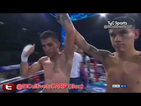 (Grand KO) Barrionuevo vs Verón - Rematch - First Division Boxing | The Cultiveta Box