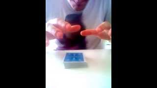 Power Magic Trick 1st By B@KouMeL (Turquoise Bicycle Deck)