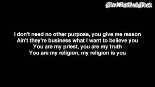 Skillet - My Religion | Lyrics on screen | HD