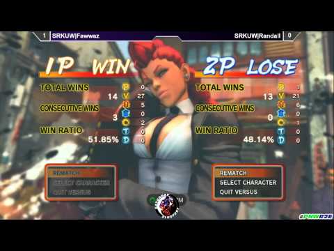 Saturday Slugfest VI - AE2012 L5 - SRKUW|Fawwaz VS SRKUW|Randall