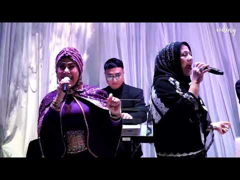 Elvy Sukaesih ft. Camelia Malik - Sekuntum Mawar Merah (Adira & Adrian Wedding Reception Livecam)