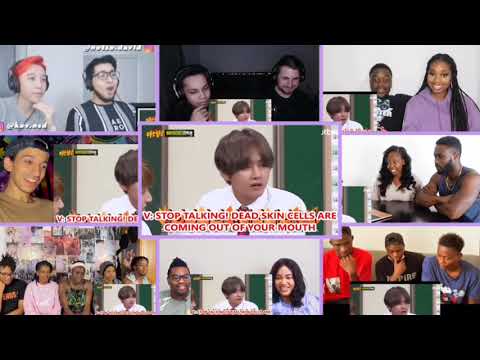 Kim Taehyung doesn't do savage, he's BORN SAVAGE (BTS V) ll Reaction Mashup