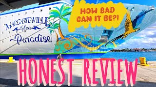 HONEST Review of MARGARITAVILLE At Sea PARADISE Birthday Cruise