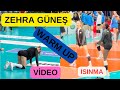 Zehra Güneş And Egonu Warm Up Vakıfbank Isınma Videosu 2024 CEV Champion Vakıfbank