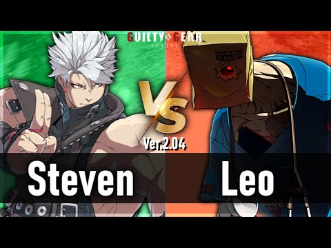 GGST ▶ Chipp (TNT|Steven) vs Faust (Leo) | Guilty Gear Strive