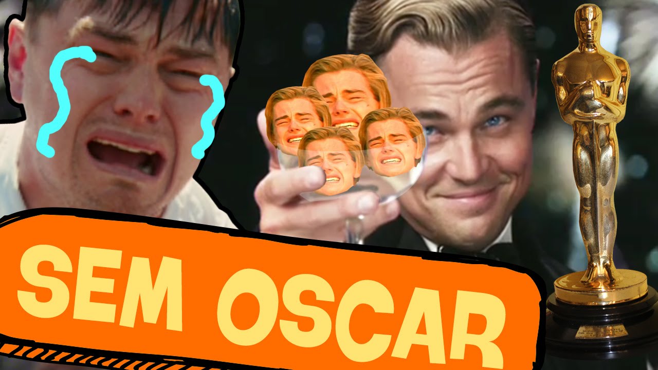 5 FILMES EM QUE O DICAPRIO DEVERIA TER GANHO O OSCAR!