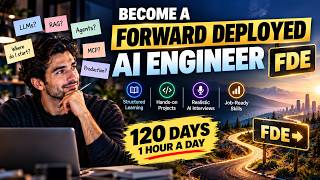 How to Become a Forward Deployed AI Engineer | A 120-Day Learning Journey