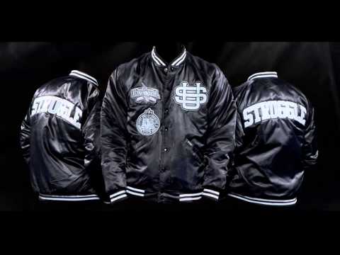 UNLTD STRUGGLE GEAR presenta: K.I.P. Satin Jacket