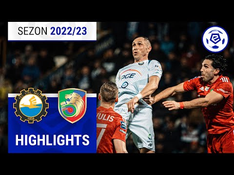 Stal Mielec - Miedź Legnica 1:1 | SKRÓT | Ekstraklasa 2022/23 | 28. Kolejka