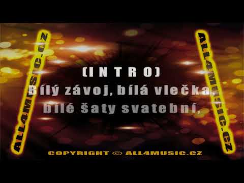 KJ0854 PETRA ČERNOCKÁ-Svatební