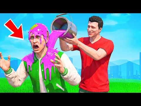 PAUZA CHALLENGE in GTA 5!😂