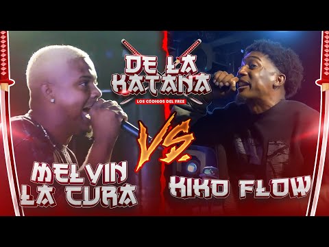 MELVIN LA CURA vs KIKO FLOW  | OCTAVOS DE LA KATANA CODIGOS DEL FREE