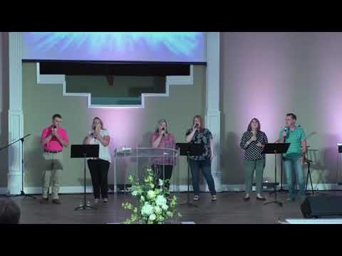 Resting in the faithfulness of God.