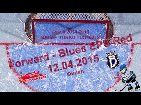 Bauer Turku Turnaus, "Forward" - "Blues EPS Red", 12.04.2015