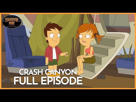 Crash Canyon | Season 1 | Episode 17 | Jake’s First Kiss | Patrick McKenna | Jennifer Irwin