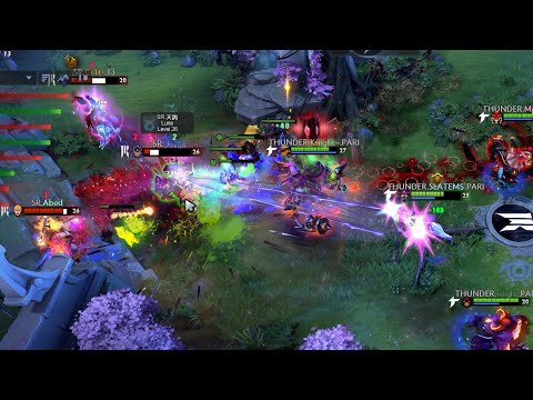 Shopify Rebellion Got Shredded by Thunder Awaken Dazzle Mid Draft | The International 2023 | DOTA 2