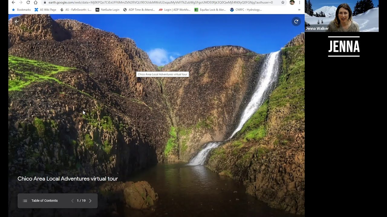 Adventure Outings: Chico Local Adventures Virtual Tour