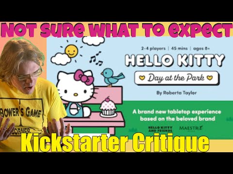 Hello Kitty: Day at the Park - Kickstarter Critique Review