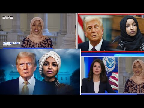 Xildhibaanad ILHAN OMAR Oo u Jawaabtay Madaxweyne TRUMP,Kadib Markii uu Shalay Caayay.DAAWO.