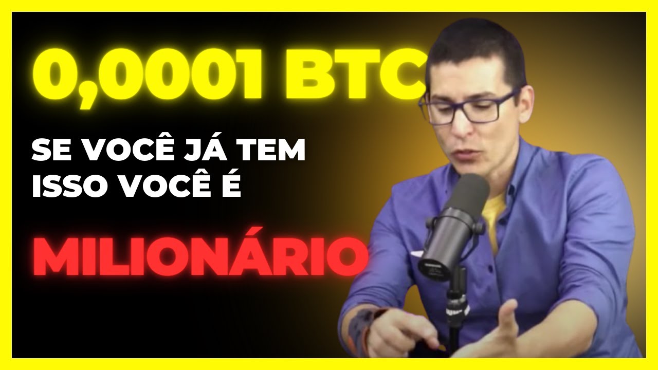 🔥 Apenas 0,0001 BTC Pode Te Deixar Rico?