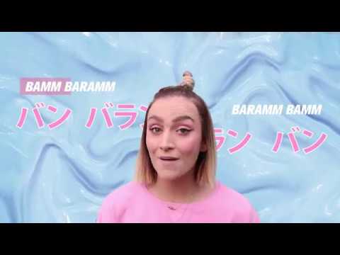 Hildur - Bammbaramm (Official Lyric Video) - Eurovision Preliminaries 2017 - Iceland