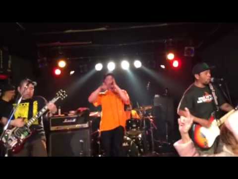 PUNK NINJA BRIGADE ③ 20150321@HUCK FINN