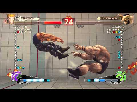 ACE EIRIN (Guile) vs corlos 0516 (Gief)