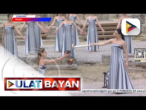 Pilipinas, nakiisa sa traditional Olympic Flame lighting sa pamamagitan ng isang torch relay