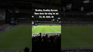 Runs down the wing for me. Du, du, dudu, du🇫🇷🎶 #LiverpoolFC #LFC #Barcola #リバプールFC #プレミアリーグ